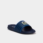 Claquettes de plage bleu garçon - La Halle à Chatou Claquettes de plage bleu garçon en promo chez La Halle Chatou à 12,99 €