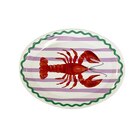 Plateau plastique oval homard en promo chez B&M Arras à 1,48 €