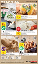 Promos Lait dans le catalogue "-50% DE REMISE IMMÉDIATE SUR LE 2ÈME" de Intermarché Hyper Lait en promo dans le catalogue Intermarché Hyper à la page 11