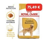 ROYAL CANIN Golden Retriever Adulte Croquettes Chien 12 kg à 75,49 € dans le catalogue Maxi Zoo