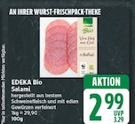 Salami von EDEKA Bio für 2,99 € bei EDEKA im Angebot Salami von EDEKA Bio im aktuellen EDEKA Prospekt