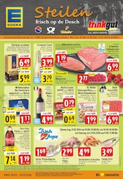 EDEKA Prospekt für Euskirchen mit 30 Seiten EDEKA Prospekt für Euskirchen: "Aktuelle Angebote", 30 Seiten, 18.05.2026 - 23.05.2026