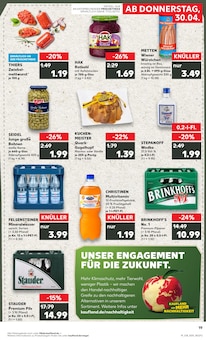 Mettwurst im Kaufland Prospekt "KNÜLLER" mit 67 Seiten (Herne)