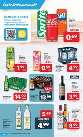 Aktueller Markant Nordwest Prospekt mit Cola, "DER MARKT FÜR GUTES ESSEN UND TRINKEN", Seite 10