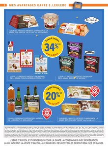 Prospectus E.Leclerc en cours, "Tout pour LA FIN D'ANNÉE À PRIX E.LECLERC", page 2 sur 96