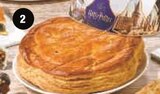 Galette crème d’amande citron 6 parts en promo chez U Express Issy-les-Moulineaux à 7,99 €