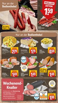 Kartoffelsalat im REWE Prospekt "Dein Markt" mit 26 Seiten (Nürnberg)
