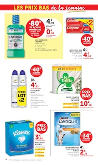 Promotion Alimentation Chat dans le prospectus Hyper U, valable du 13/10/2026 au 25/10/2026 Promo Alimentation Chat dans le catalogue Hyper U du moment à la page 24