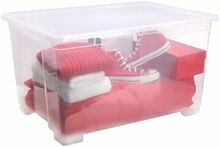 Meuble - Sundis dans le catalogue Mr Bricolage Coffre de rangement Clear Box 140 L - Sundis à 19,95 € en promo chez Mr Bricolage