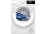 DHNE72 Wärmepumpentrockner (7 kg, Weiß) von GORENJE im aktuellen MediaMarkt Saturn Prospekt für 333,00 €