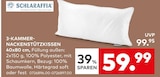 3-Kammer-Nackenstützkissen im Angebot bei porta Möbel in Minden 3-Kammer-Nackenstützkissen Angebote von Schlaraffia bei porta Möbel Minden für 59,99 €