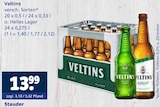 Aktuelle Veltins Angebote bei Getränkewelt in Düsseldorf Aktuelles Helles Lager Angebot bei Getränkewelt in Düsseldorf ab 13,99 €