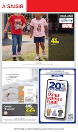 Promos T-Shirt dans le catalogue "Carrefour" de Carrefour T-Shirt en promo dans le catalogue Carrefour à la page 63