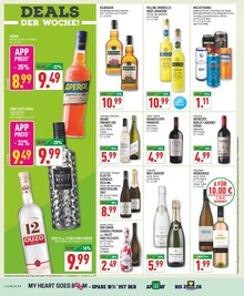 Schnaps im Marktkauf Prospekt "Aktuelle Angebote" mit 22 Seiten (Bochum)