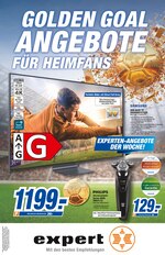 expert Prospekt für Miltenberg mit 8 Seiten expert Prospekt für Miltenberg: "GOLDEN GOAL ANGEBOTE", 8 Seiten, 23.06.2021 - 29.06.2021