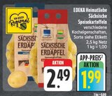 Sächsische Speisekartoffeln Angebote von EDEKA Heimatliebe bei EDEKA Plauen für 1,99 €