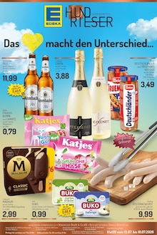 EDEKA Prospekt der Woche "Aktuelle Angebote" Seite 1, 13.07.2026 bis 18.07.2026 für Essen Aktueller EDEKA Prospekt "Aktuelle Angebote" Seite 1 von 4 Seiten für Essen