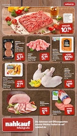 Aktueller nahkauf Prospekt mit Fleisch, "nichts liegt näher", Seite 8