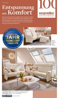 Ledersofa Angebot im Segmüller Prospekt, gültig von 24.05.2025 bis 31.08.2025 Ledersofa Angebot im aktuellen Segmüller Prospekt auf Seite 8