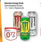 Energy Drink im Angebot bei GLOBUS in Speyer Energy Drink Angebote von Monster bei GLOBUS Speyer für 0,77 €