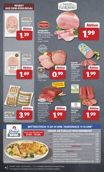 Wurst im combi Prospekt "Markt - Angebote" mit 33 Seiten (Hannover)
