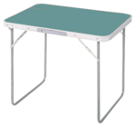Table de camping pliante en promo chez Bazarland Carpentras à 17,99 €