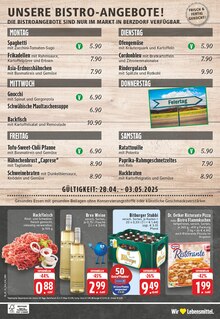 Bitburger im EDEKA Prospekt "Aktuelle Angebote" mit 24 Seiten (Brühl)