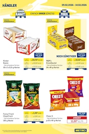 Aktueller METRO Prospekt mit Chips, "Wochenengebote Haendler + Monats Mix", Seite 2