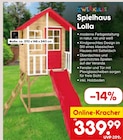 Spielhaus Lolla von Werkules im aktuellen Netto Marken-Discount Prospekt für 339,99 €