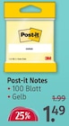 Post-it Notes bei Rossmann im Haren Prospekt für 1,49 €