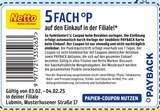 5FACH °P auf den Einkauf in der Filiale! im aktuellen Prospekt bei Netto Marken-Discount in Kruft