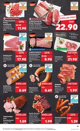 Rindfleisch im Kaufland Prospekt in Wermelskirchen Aktueller Kaufland Prospekt mit Rindfleisch, "Aktuelle Angebote", Seite 23