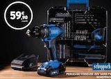 Perceuse-visseuse 20V sans fil - scheppach en promo chez Intermarché Aulnay-sous-Bois à 59,90 €