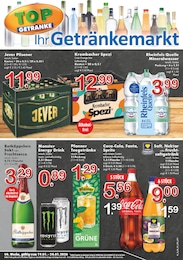 Cola Angebot im aktuellen TOP Getränke Prospekt auf Seite 1