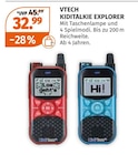 KIDITALKIE EXPLORER Angebote von VTECH bei Müller Bremerhaven für 32,99 €