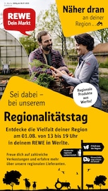 Aktueller REWE Discounter Prospekt in Lahn und Umgebung, "Dein Markt" mit 34 Seiten, 28.07.2025 - 02.08.2025