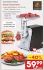 Aktuelles Power-Fleischwolf Angebot bei Netto Marken-Discount in Reutlingen ab 59,99 €