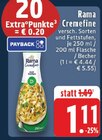 Cremefine im Angebot bei EDEKA in Gronau Cremefine Angebote von Rama bei EDEKA Gronau für 1,11 €