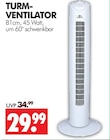 TURM-VENTILATOR im Angebot bei Wreesmann in Aurich TURM-VENTILATOR Angebote von LENZ bei Wreesmann Aurich für 29,99 €