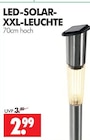 LED-SOLAR-XXL-LEUCHTE Angebote bei Wreesmann Dresden für 2,99 €