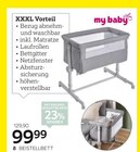 Beistellbett „Basic“ im Angebot bei XXXLutz Möbelhäuser in Seevetal Beistellbett „Basic“ Angebote von My Baby Lou bei XXXLutz Möbelhäuser Seevetal für 99,99 €