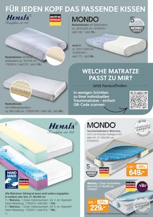 Matratze im Opti-Wohnwelt Prospekt "AKTUELLE ANGEBOT" mit 26 Seiten (Bremen)