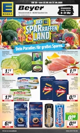 EDEKA Prospekt für Raesfeld mit 16 Seiten EDEKA Prospekt für Raesfeld: "Aktuelle Angebote", 16 Seiten, 22.09.2025 - 27.09.2025
