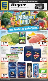 Aktueller EDEKA Supermarkt Prospekt in Raesfeld und Umgebung, "Aktuelle Angebote" mit 16 Seiten, 22.09.2025 - 27.09.2025