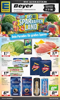 Aktueller EDEKA Prospekt "Aktuelle Angebote" Seite 1 von 16 Seiten