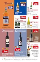 Prix et réduction Vin Bordeaux dans le prospectus Supermarchés Match en cours Offre Vin Bordeaux dans le catalogue Supermarchés Match du moment à la page 18