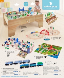 Holzeisenbahn Angebot & Preis im aktuellen Smyths Toys Prospekt Holzeisenbahn Angebot im aktuellen Smyths Toys Prospekt auf Seite 40