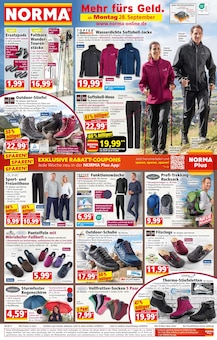 Rucksack im Norma Prospekt "Mehr fürs Geld" mit 30 Seiten (Magdeburg)