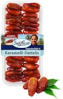 Karamell-Datteln im Angebot bei REWE in Freiburg Karamell-Datteln Angebote von SanLucar bei REWE Freiburg für 1,79 €