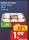 Berliner 6er Pack bei Netto Marken-Discount im Prospekt "" für 1,99 €